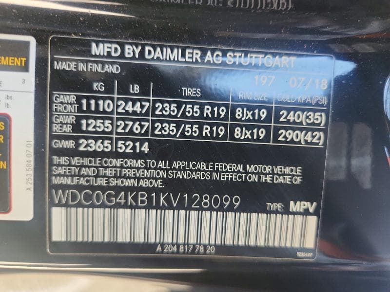 2019 MERCEDES-BENZ GLC 300 4MATIC 14