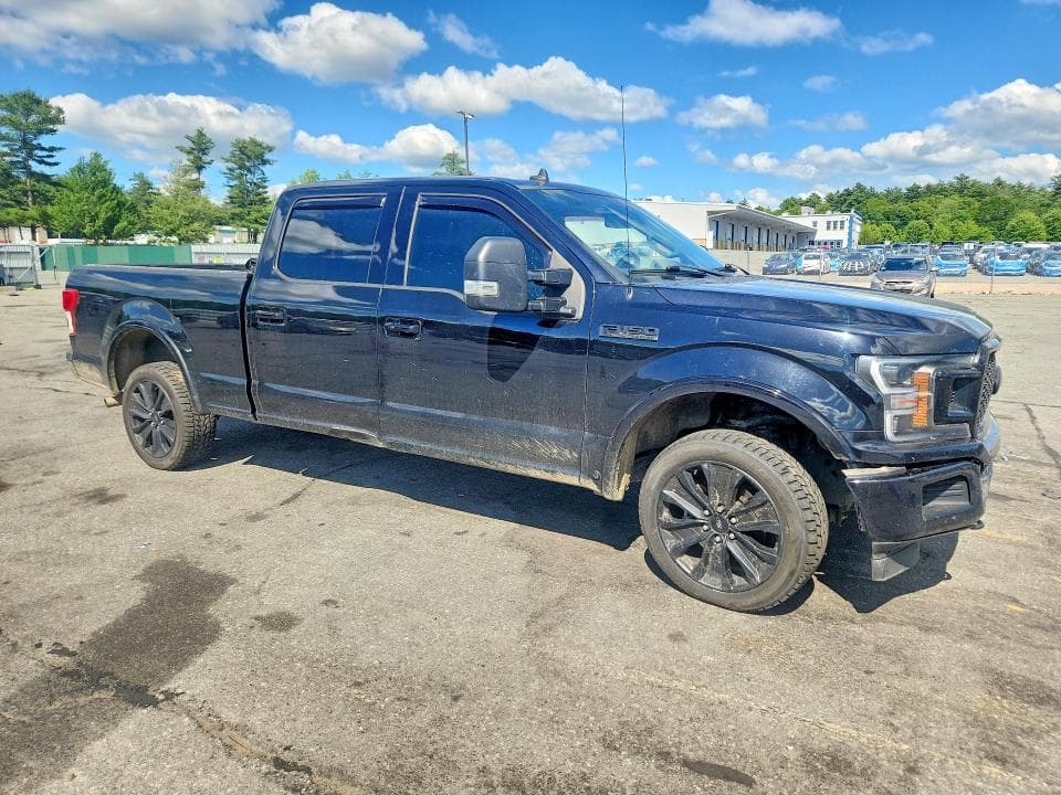 2020 FORD F150 SUPERCREW 4
