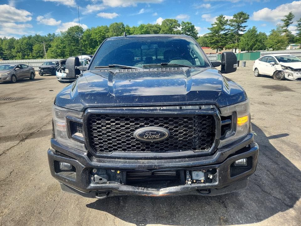 2020 FORD F150 SUPERCREW 5