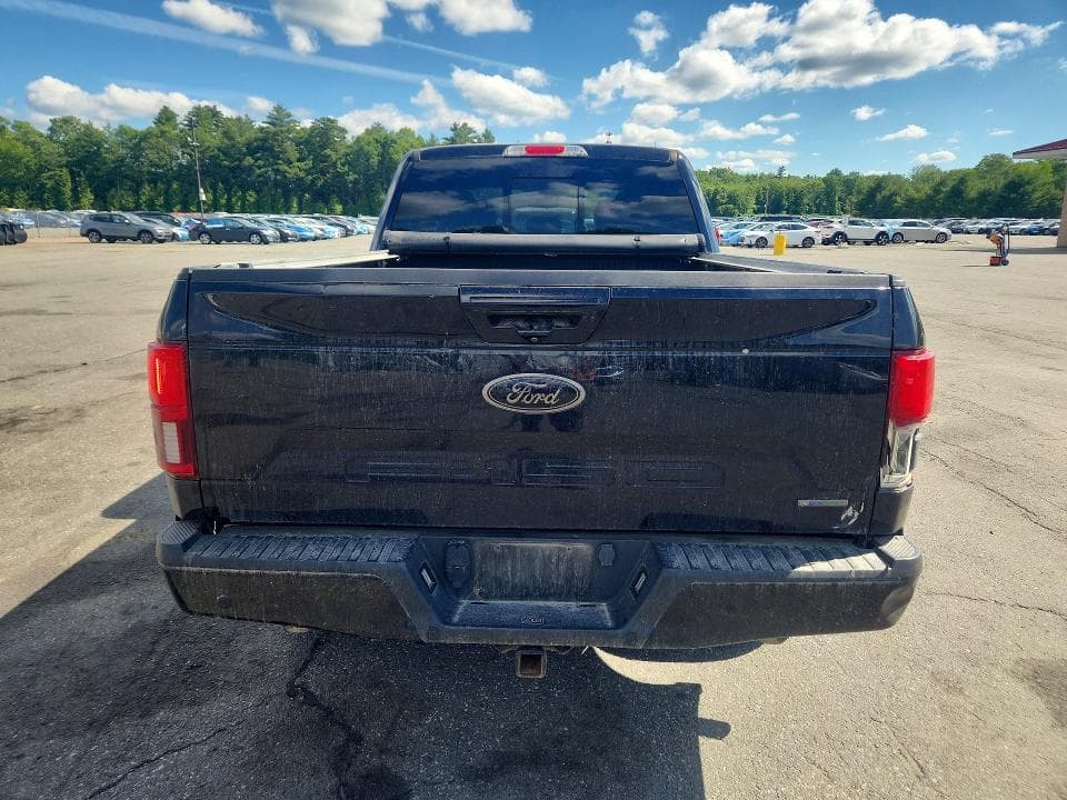 2020 FORD F150 SUPERCREW 6
