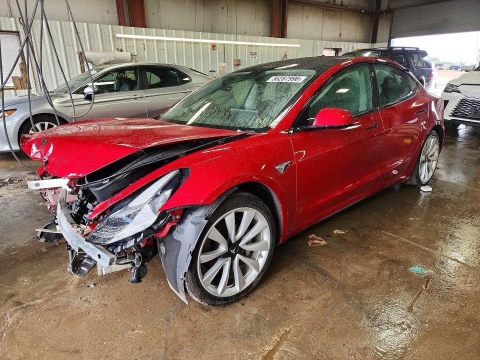 2020 TESLA MODEL 3 1