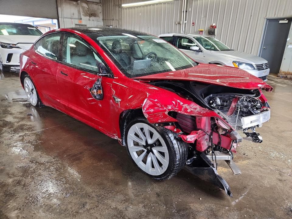 2020 TESLA MODEL 3 4
