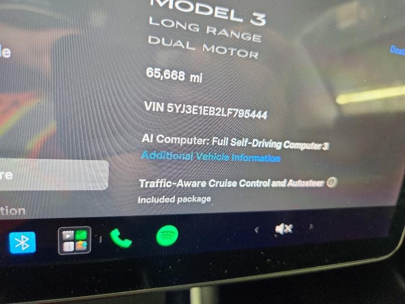 2020 TESLA MODEL 3 9