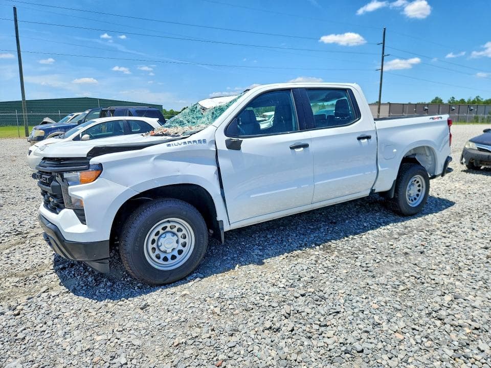 2026 CHEVROLET SILVERADO K1500 - 1