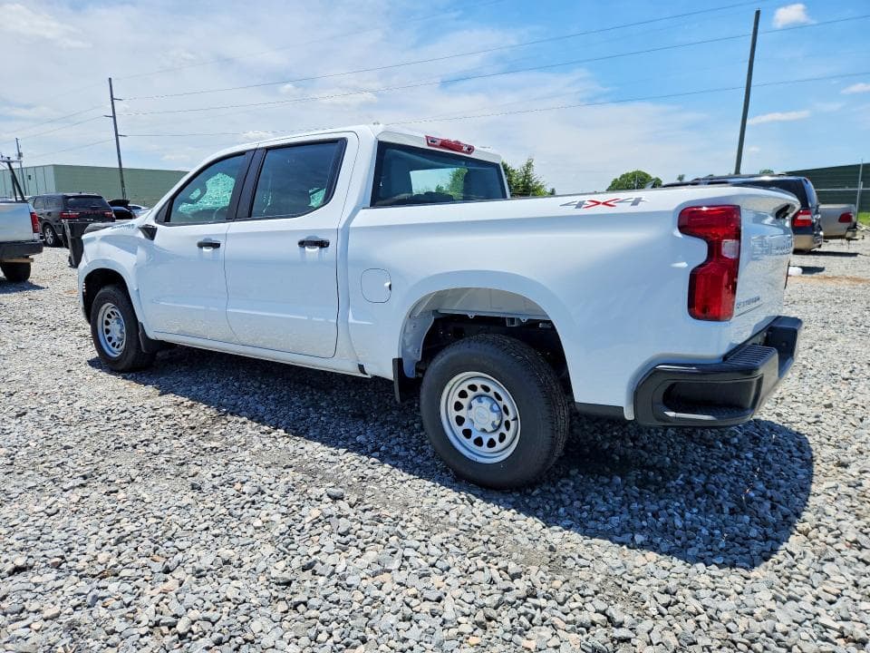 2026 CHEVROLET SILVERADO K1500 2