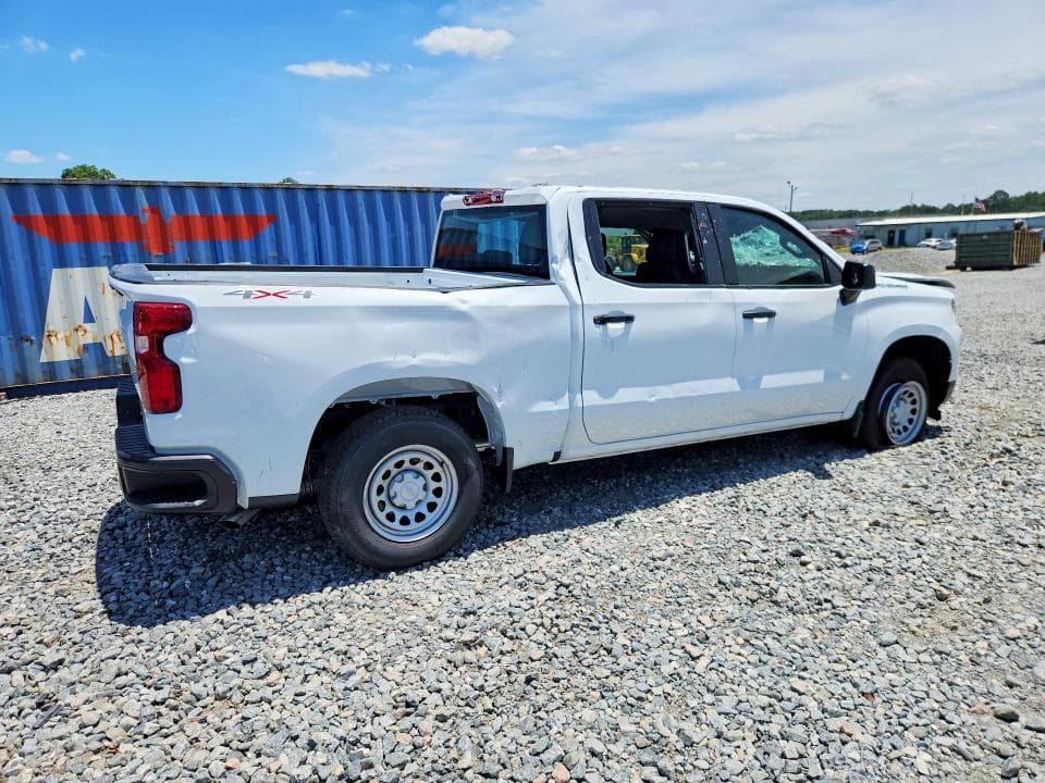 2026 CHEVROLET SILVERADO K1500 3