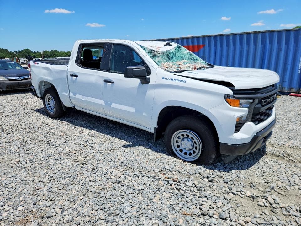 2026 CHEVROLET SILVERADO K1500 4