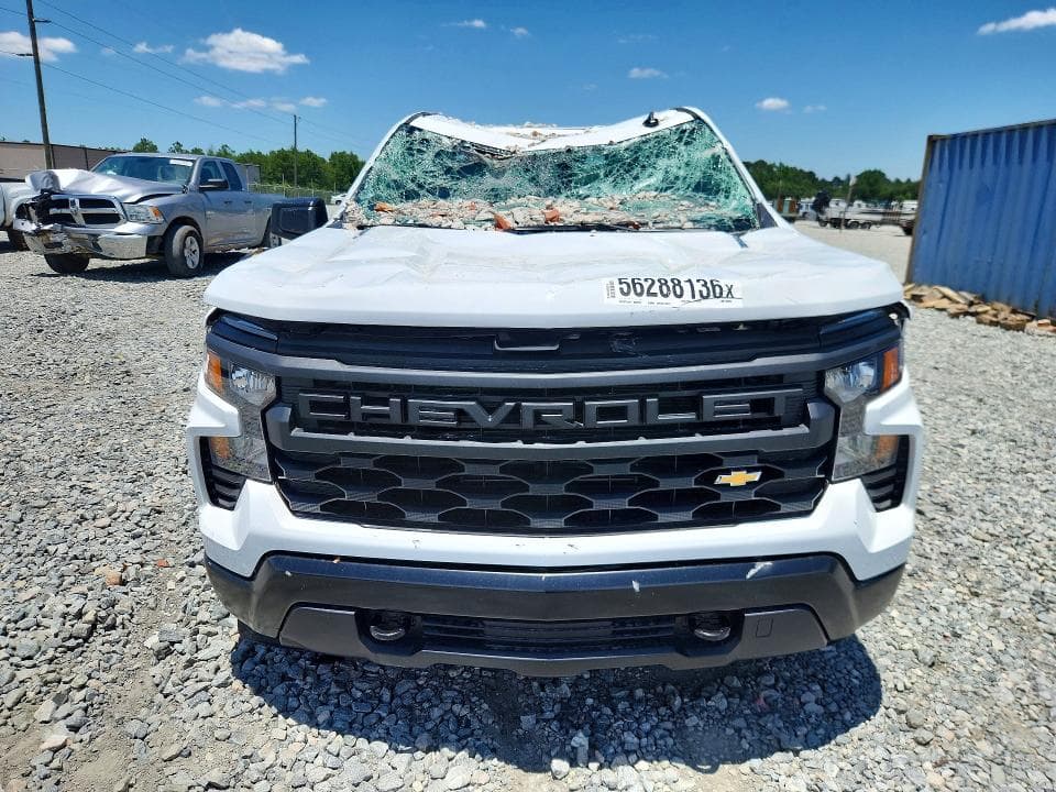 2026 CHEVROLET SILVERADO K1500 5