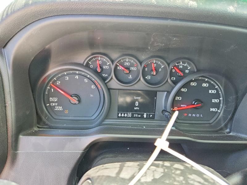 2026 CHEVROLET SILVERADO K1500 9