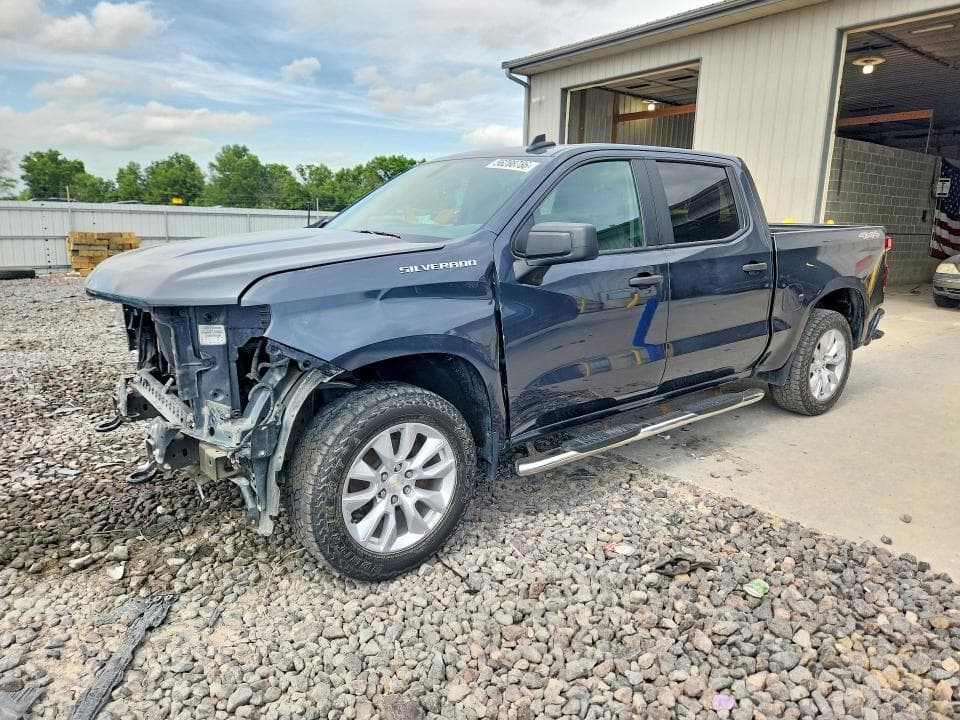 2020 CHEVROLET SILVERADO K1500 CUSTOM K1500 CUSTOM - 1