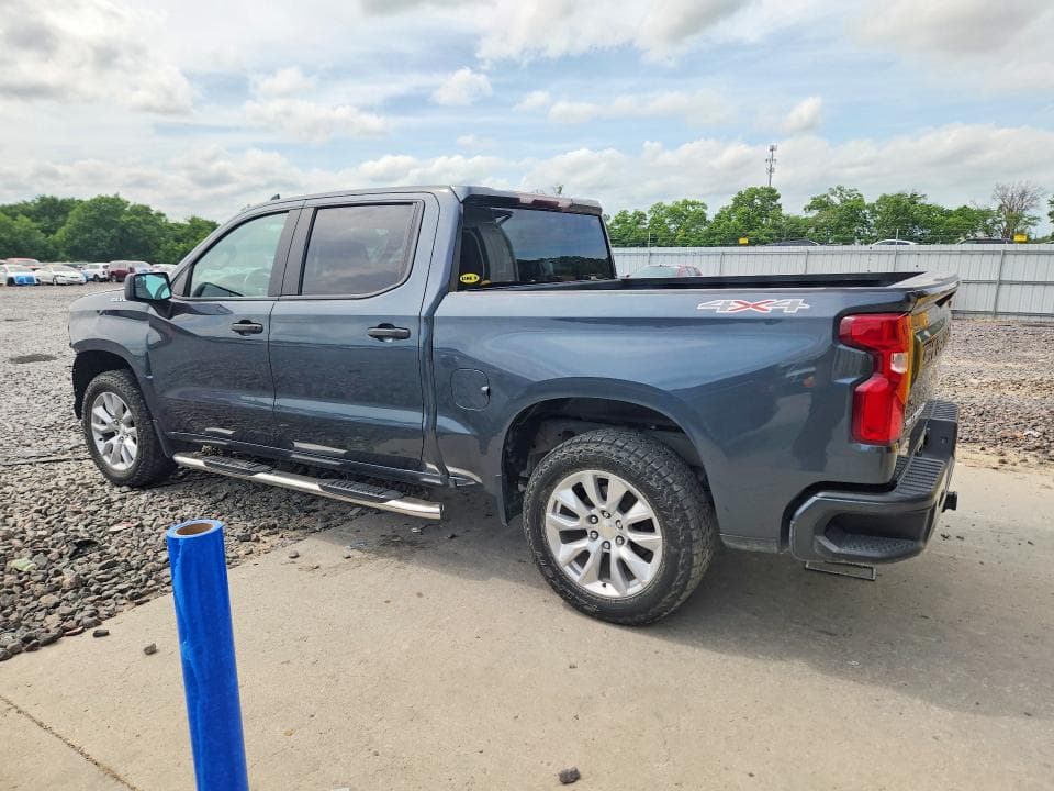 2020 CHEVROLET SILVERADO K1500 CUSTOM K1500 CUSTOM 2