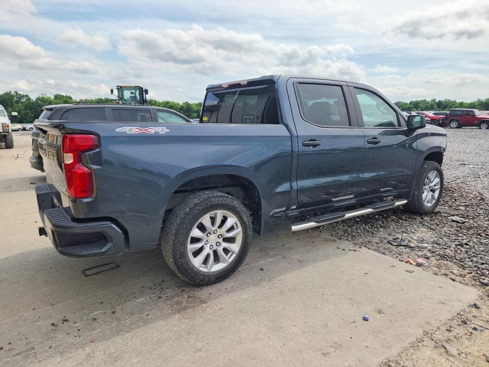 2020 CHEVROLET SILVERADO K1500 CUSTOM K1500 CUSTOM 3