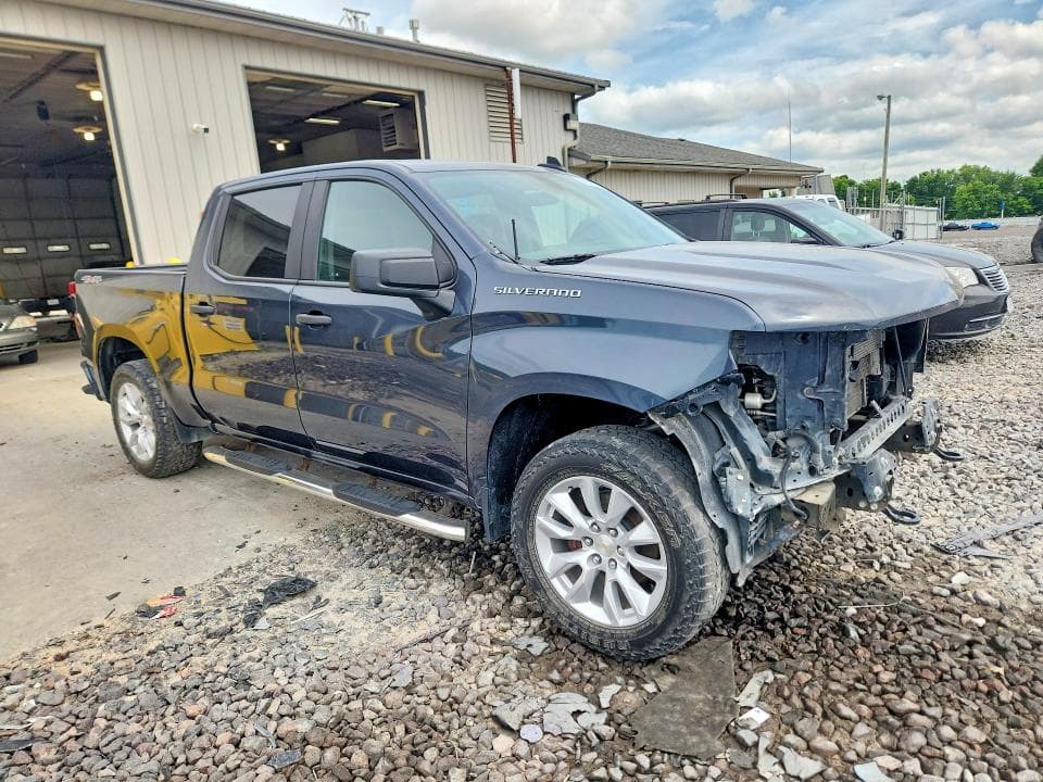 2020 CHEVROLET SILVERADO K1500 CUSTOM K1500 CUSTOM 4