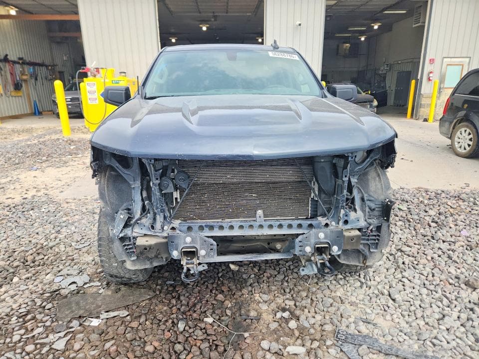 2020 CHEVROLET SILVERADO K1500 CUSTOM K1500 CUSTOM 5