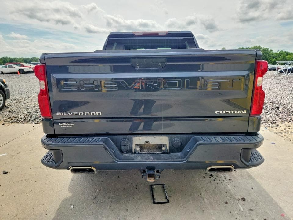 2020 CHEVROLET SILVERADO K1500 CUSTOM K1500 CUSTOM 6