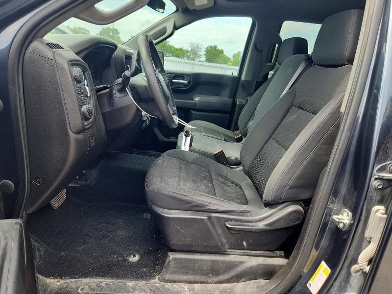 2020 CHEVROLET SILVERADO K1500 CUSTOM K1500 CUSTOM 7