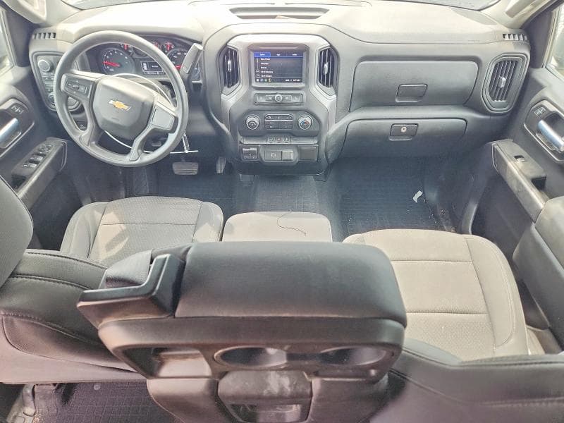 2020 CHEVROLET SILVERADO K1500 CUSTOM K1500 CUSTOM 8