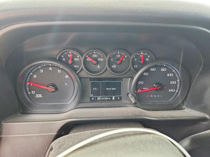 2020 CHEVROLET SILVERADO K1500 CUSTOM K1500 CUSTOM 9