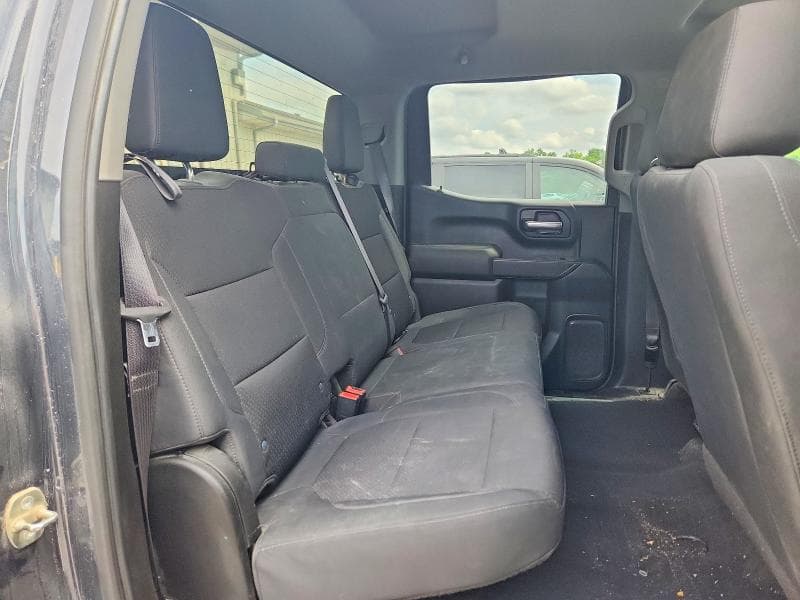 2020 CHEVROLET SILVERADO K1500 CUSTOM K1500 CUSTOM 10