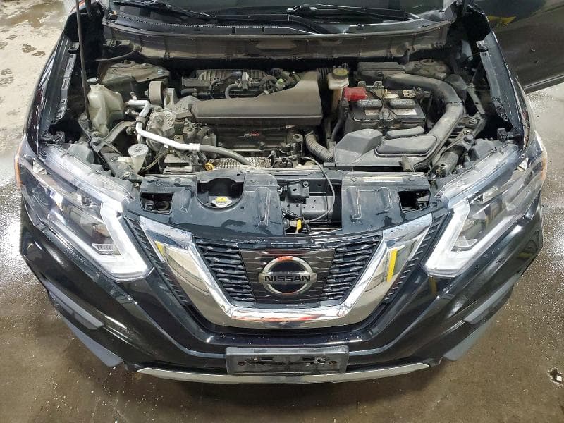 2017 NISSAN ROGUE S 12