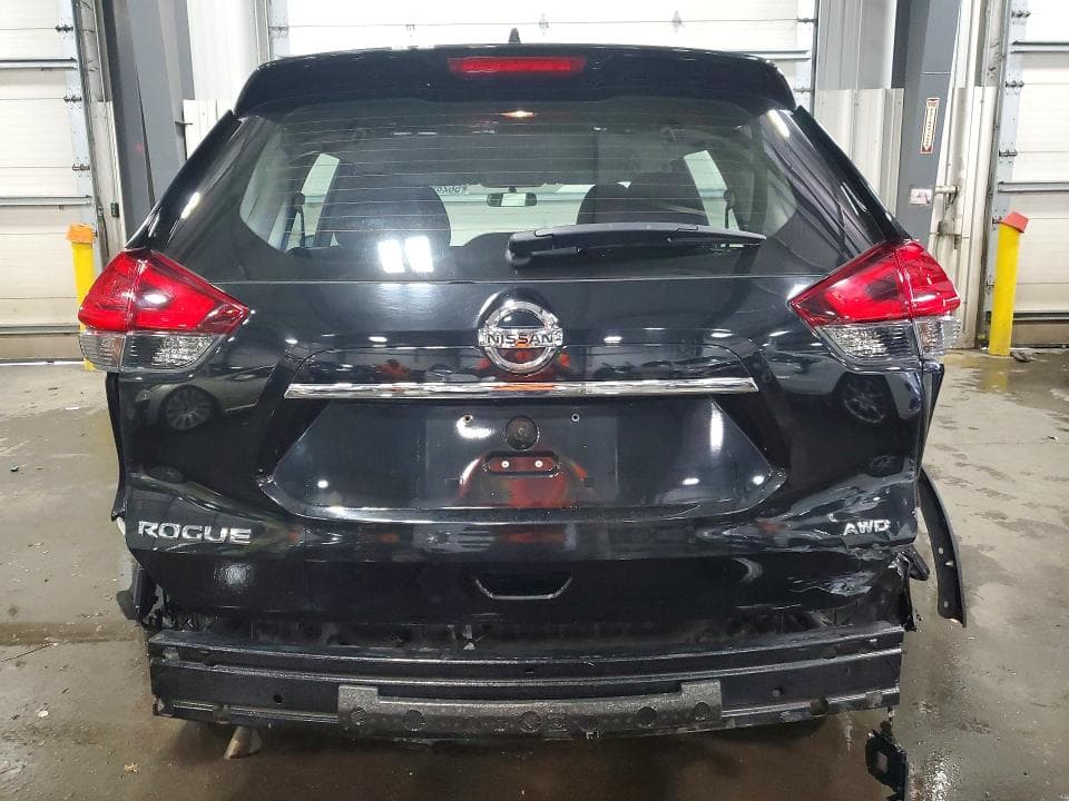 2017 NISSAN ROGUE S 6