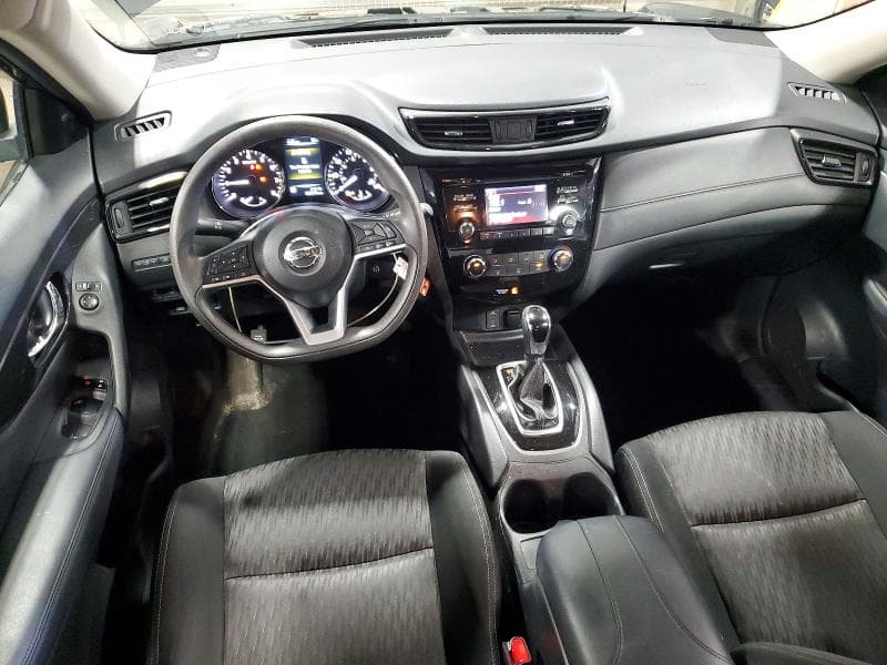 2017 NISSAN ROGUE S 8