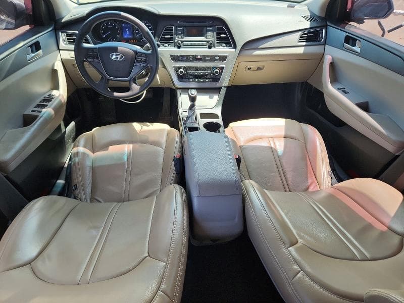 2017 HYUNDAI SONATA SE SE 8