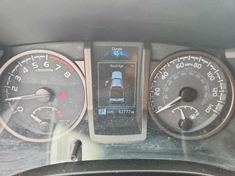 2021 TOYOTA TACOMA TRD PRO TRD PRO 9