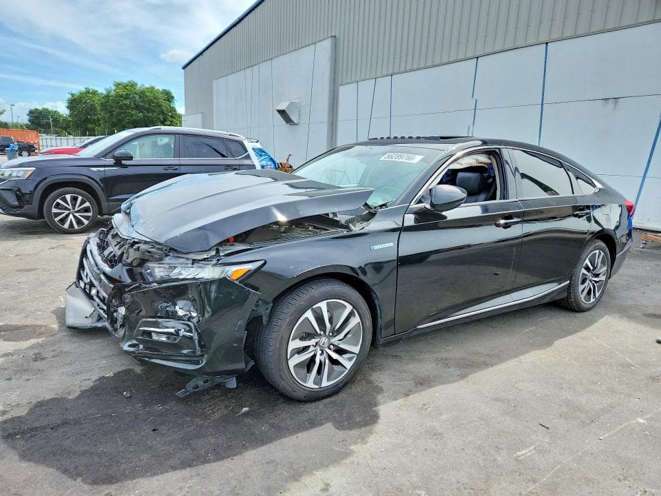 2018 HONDA ACCORD HYBRID EXL - 1