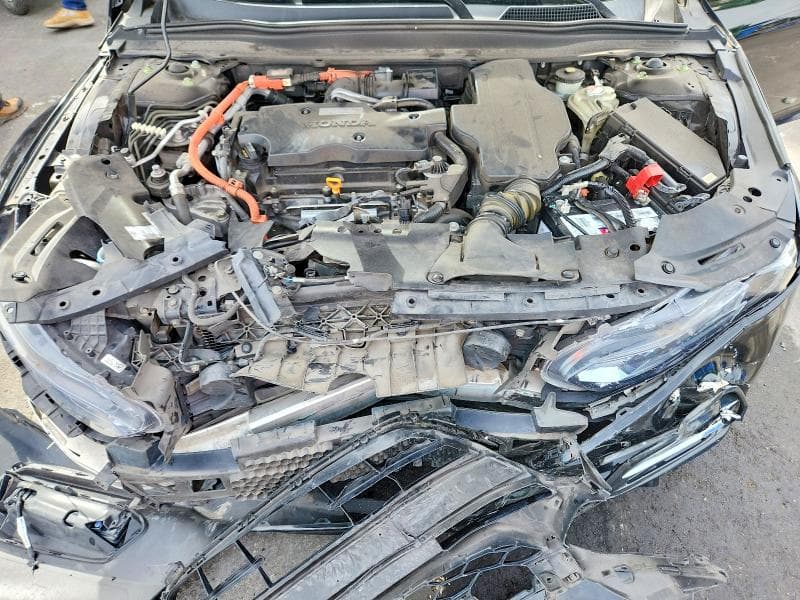 2018 HONDA ACCORD HYBRID EXL 11