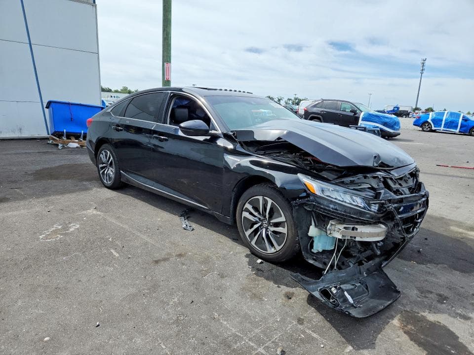 2018 HONDA ACCORD HYBRID EXL 4