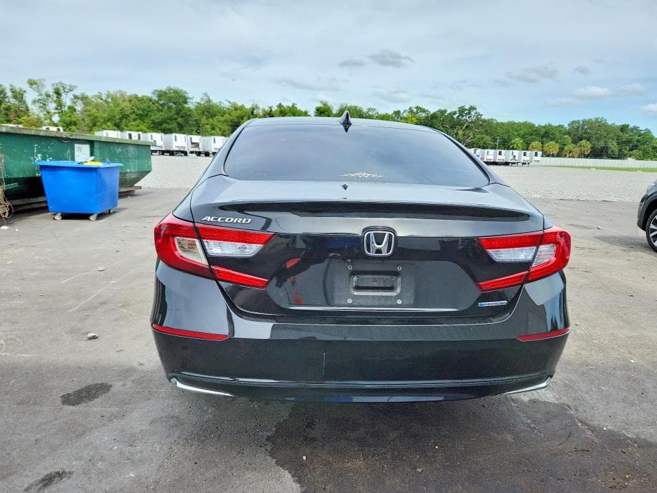 2018 HONDA ACCORD HYBRID EXL 6