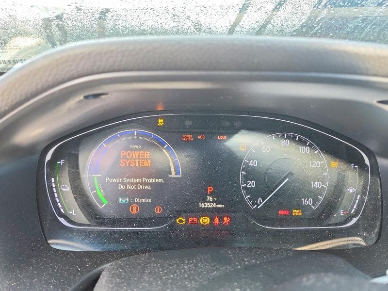 2018 HONDA ACCORD HYBRID EXL 9