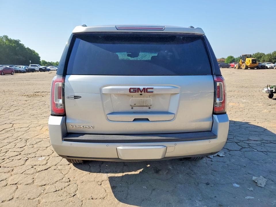 2019 GMC YUKON SLT 6