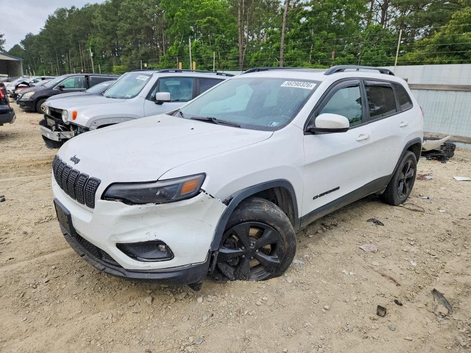 2019 JEEP CHEROKEE LATITUDE PLUS LATITUDE PLUS - 1