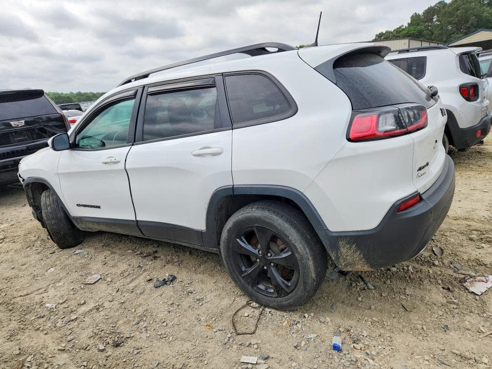 2019 JEEP CHEROKEE LATITUDE PLUS LATITUDE PLUS 2