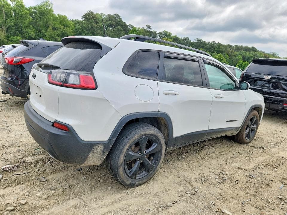 2019 JEEP CHEROKEE LATITUDE PLUS LATITUDE PLUS 3