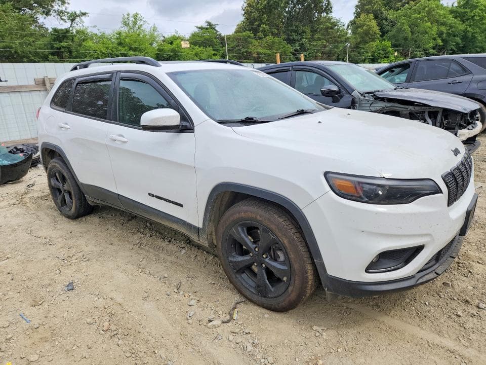 2019 JEEP CHEROKEE LATITUDE PLUS LATITUDE PLUS 4