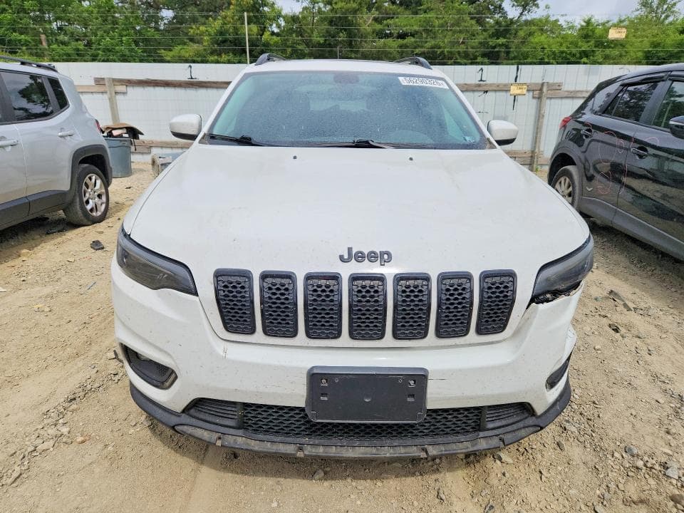 2019 JEEP CHEROKEE LATITUDE PLUS LATITUDE PLUS 5