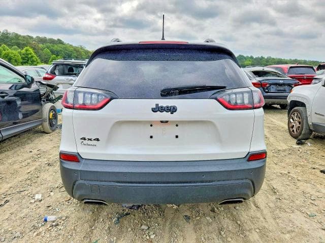 2019 JEEP CHEROKEE LATITUDE PLUS LATITUDE PLUS 6