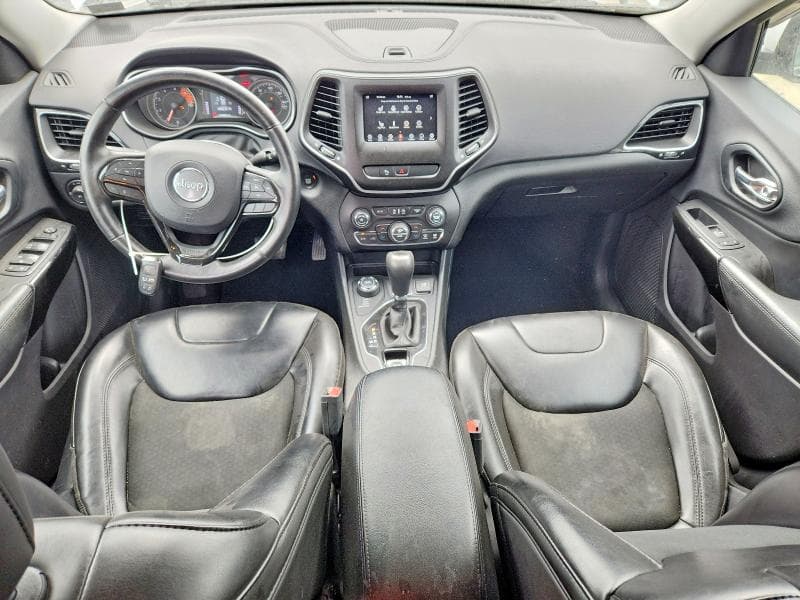 2019 JEEP CHEROKEE LATITUDE PLUS LATITUDE PLUS 8