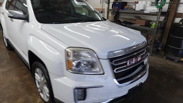 2016 GMC TERRAIN SLT 14