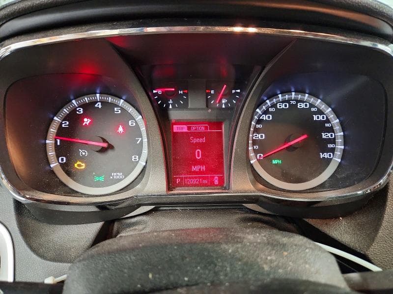 2016 GMC TERRAIN SLT 9