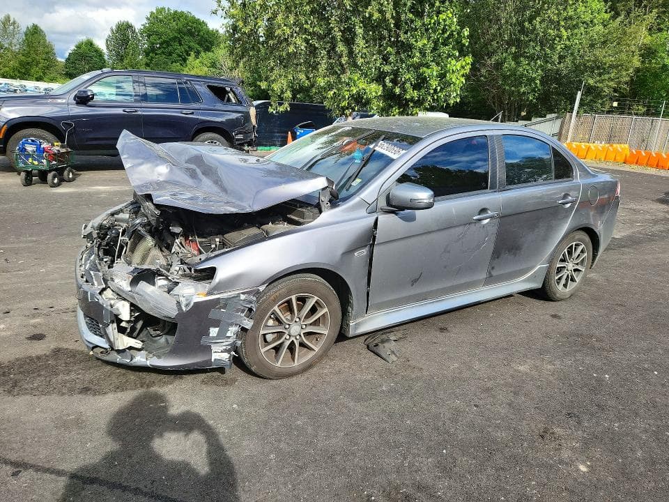 2017 MITSUBISHI LANCER ES ES - 1