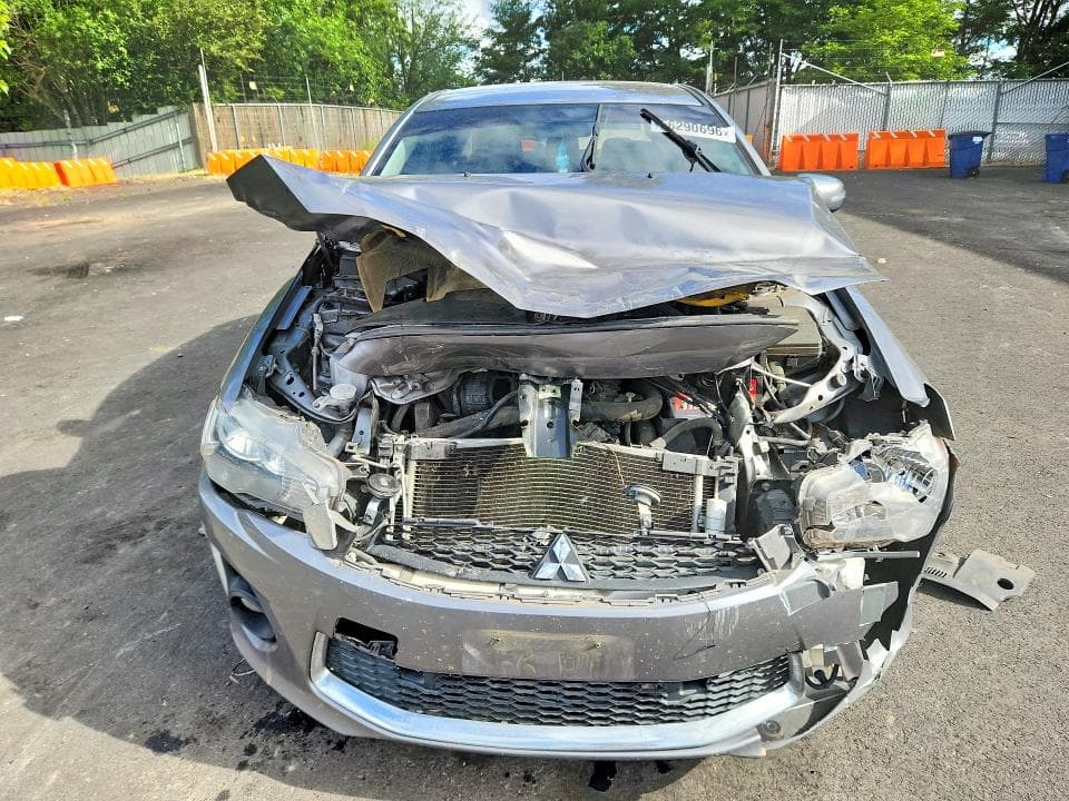 2017 MITSUBISHI LANCER ES ES 5
