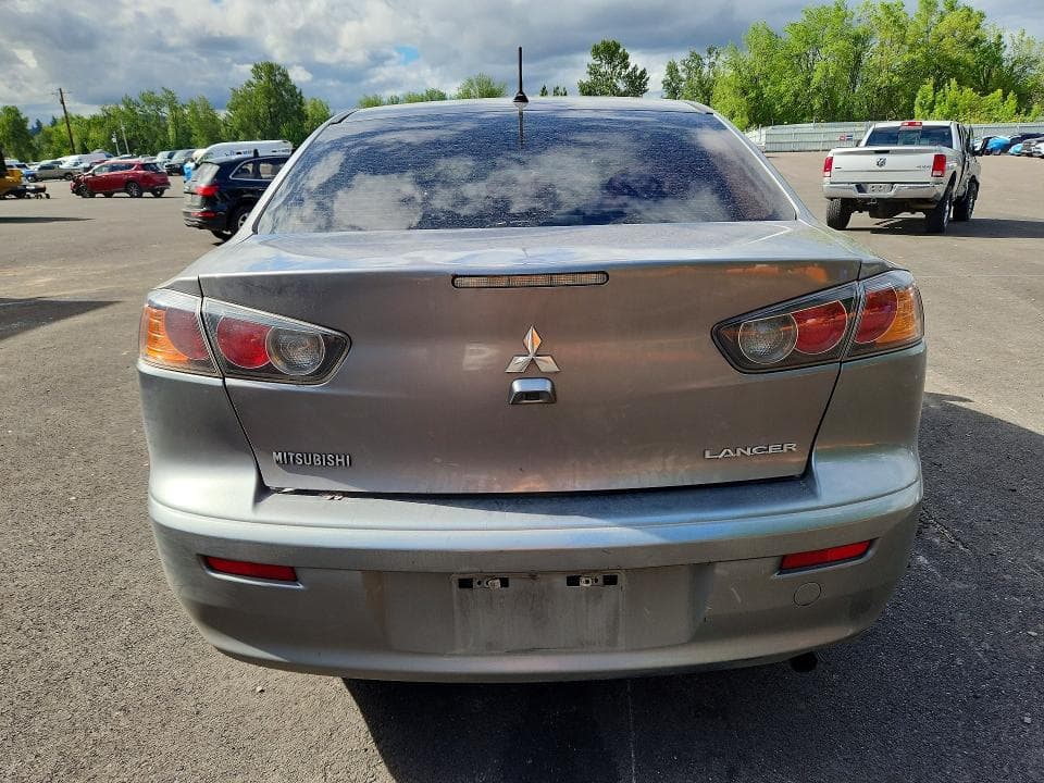 2017 MITSUBISHI LANCER ES ES 6
