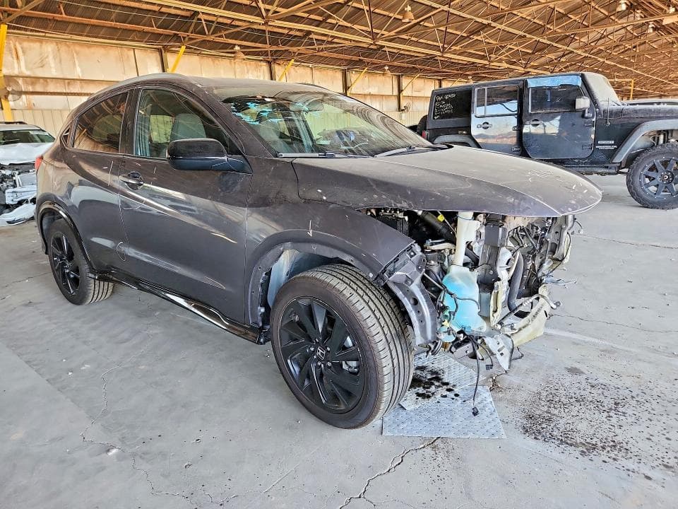 2022 HONDA HR-V SPORT 4