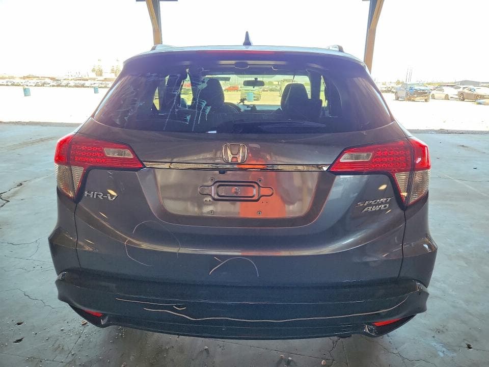 2022 HONDA HR-V SPORT 6