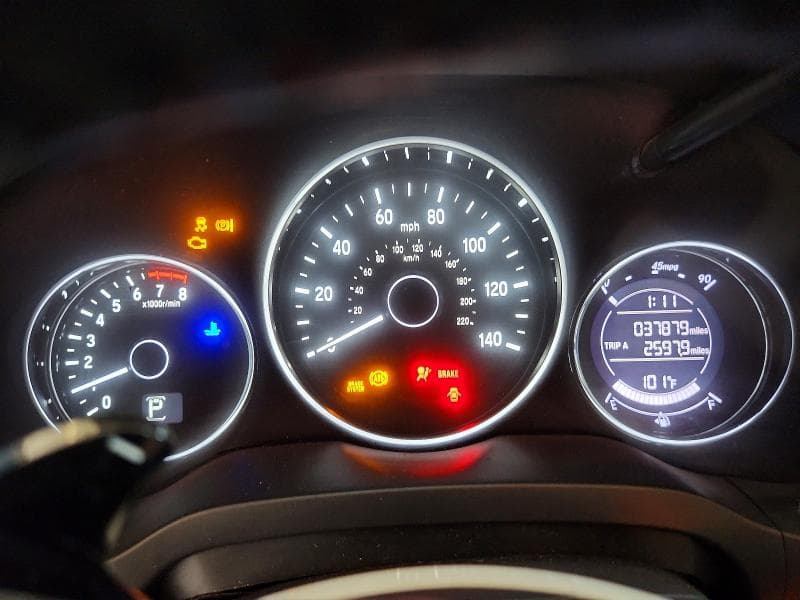 2022 HONDA HR-V SPORT 9