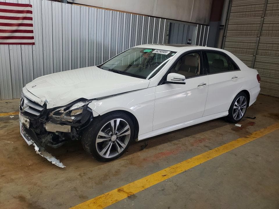 2016 MERCEDES-BENZ E 350 1